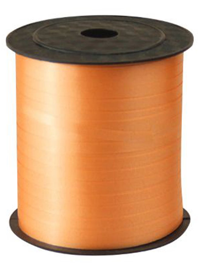 رول شريط لتغليف الهدايا وربط البالونات برتقالي