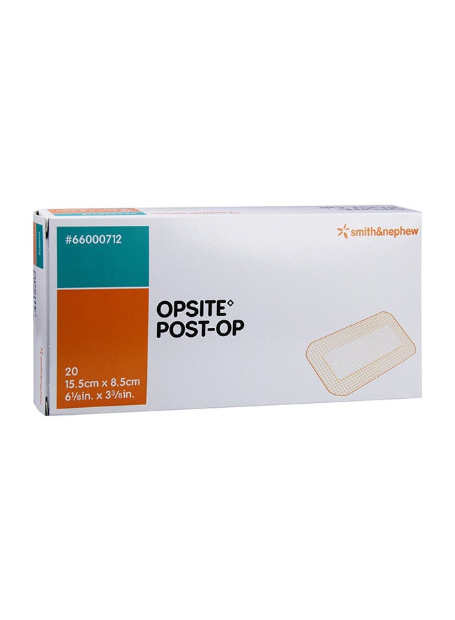 OPSITE 20-Piece Post Op Bandage 