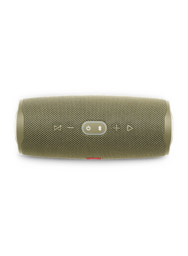 JBL Charge 4 Portable Bluetooth Speaker Sand - Image 3