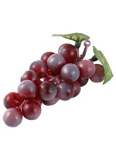 22-Piece Decorative Artificial Grapes Set Red