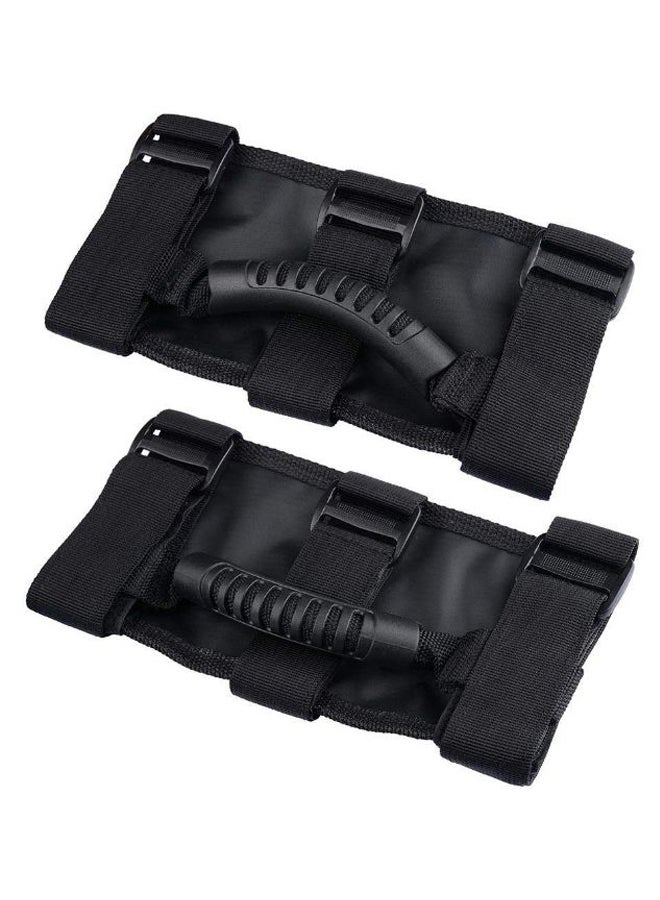 Generic 2-Piece Jeep Wrangler Grab Handle Set 