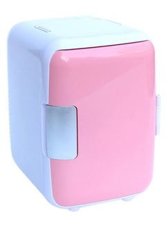 Generic Car Mini Compact Refrigerator 4.0 L CNN80615436PK_H Pink/White 