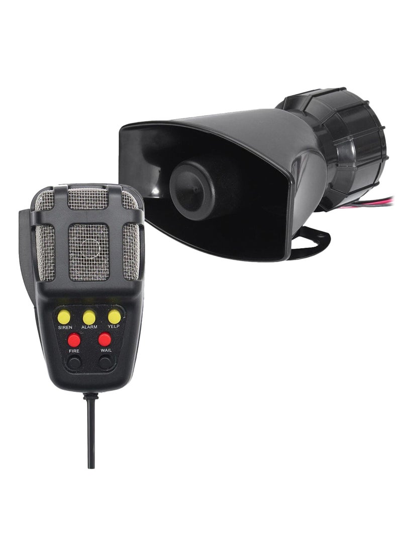 Generic Loudspeaker Car Alarm Siren  - Image 1