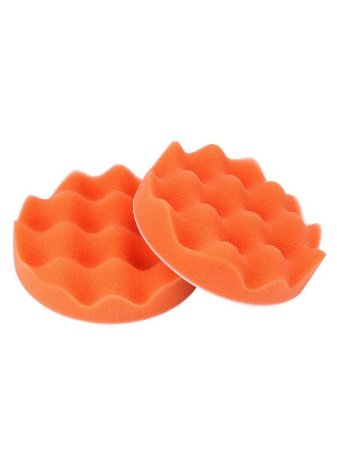 Generic 2-Piece Car Polisher Buffer Pad Kit 