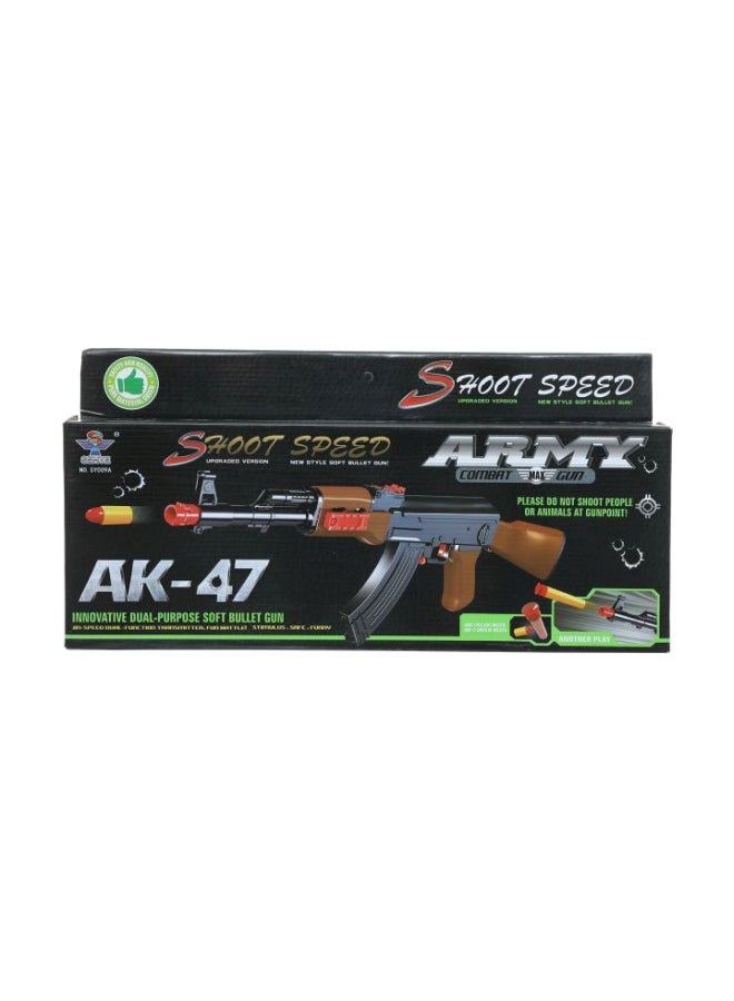 شوت سبيد لعبة بندقية آرمي كومبات AK47 63سم - Image 1