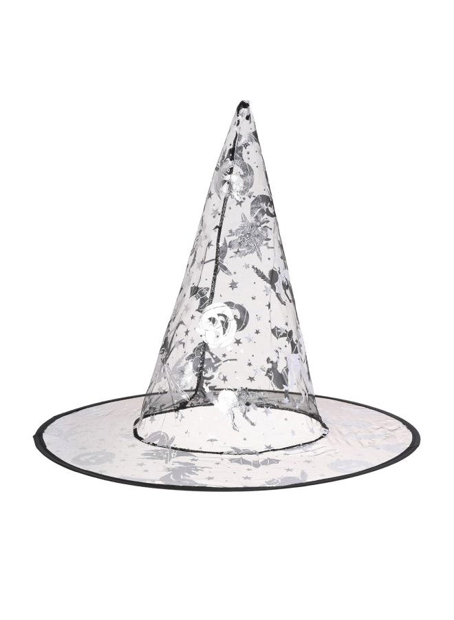 Witch Paper Cone Hat - Multicolour 