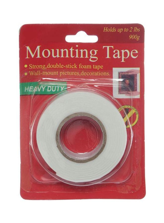 Generic Double Face Adhesive Tape White 