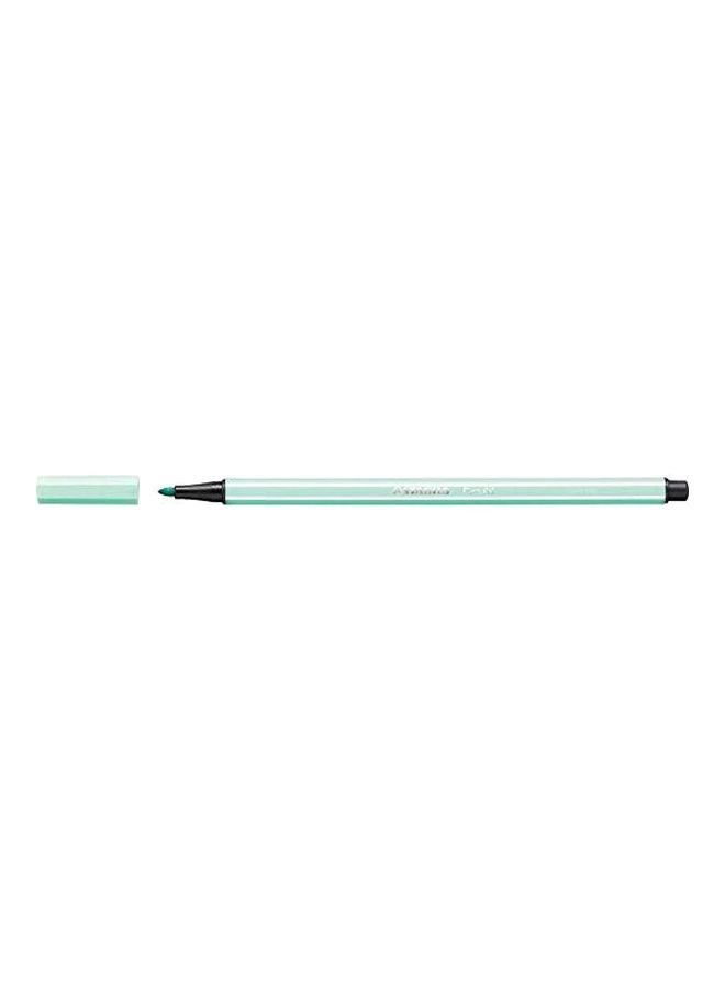 STABILO Felt-Tip Marker Pen Ice Green