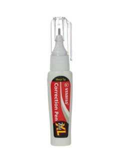 STABILO Correction Pen White  - Image 1