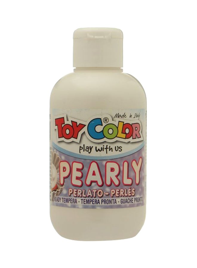 Toy Color Hobby Art Pearly Acrylic Colour White  - Image 1