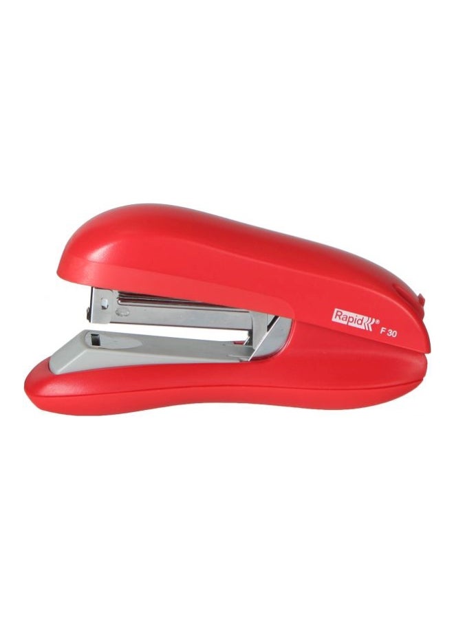 Rapid 30-Sheets Stapler Red/Silver - Image 2