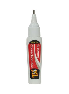 STABILO Correction Pen White  - Image 2
