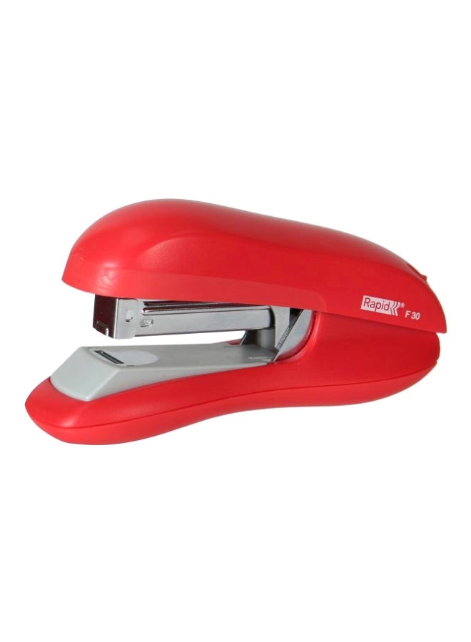 Rapid 30-Sheets Stapler Red/Silver - Image 1