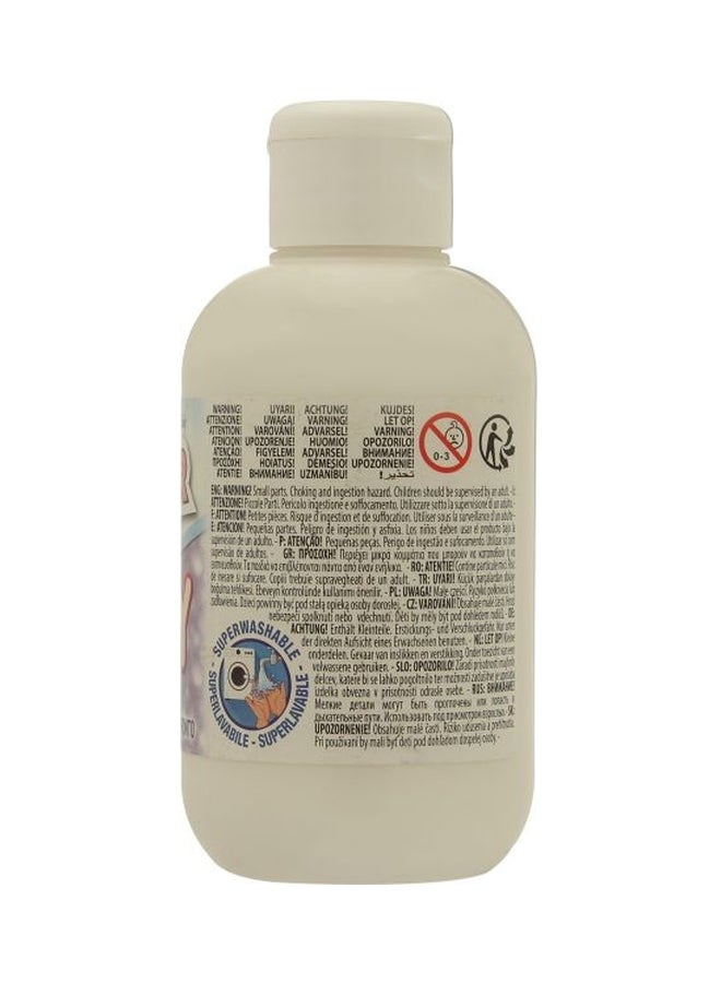 Toy Color Hobby Art Pearly Acrylic Colour White  - Image 2