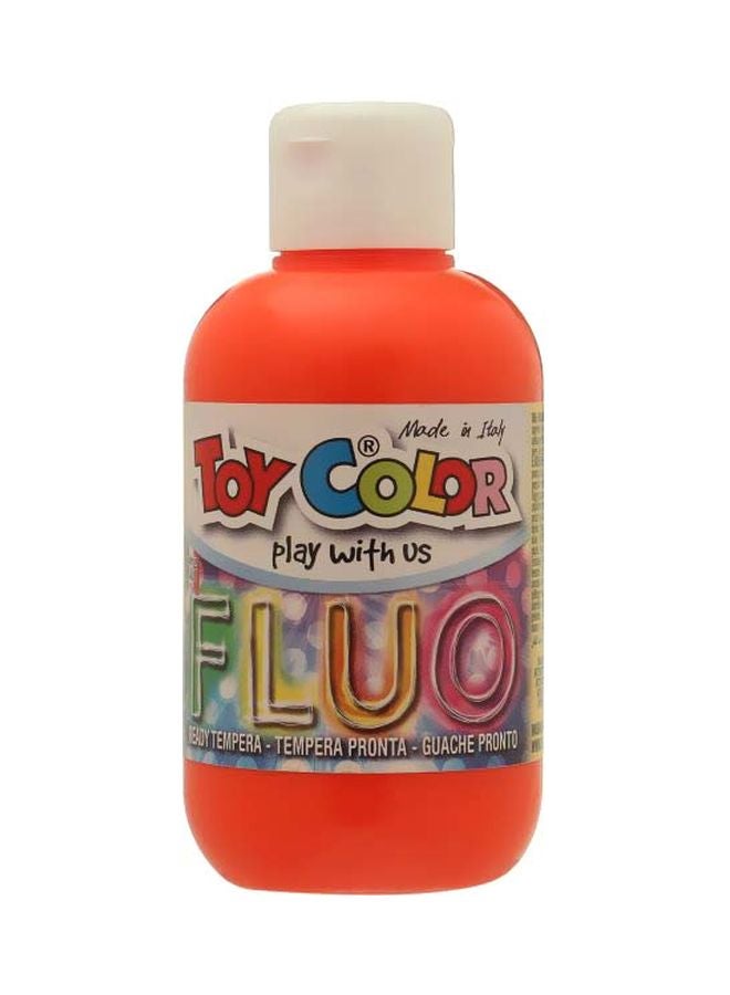 Toy Color Play With Us Fluo Acrylic Colour Orange  - Image 1