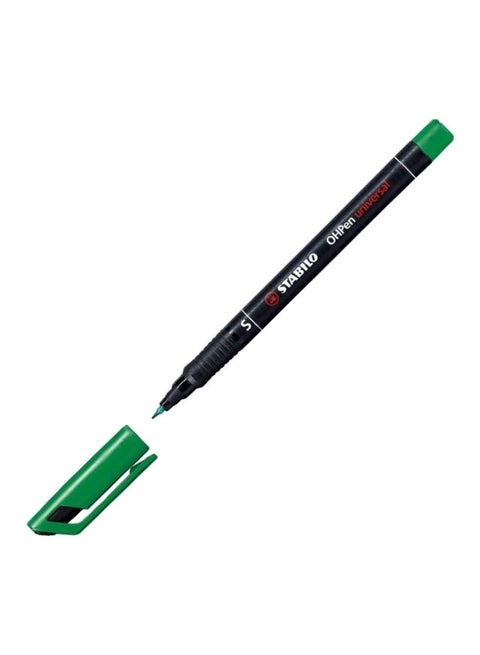 Universal Permanent Marker Black/Green
