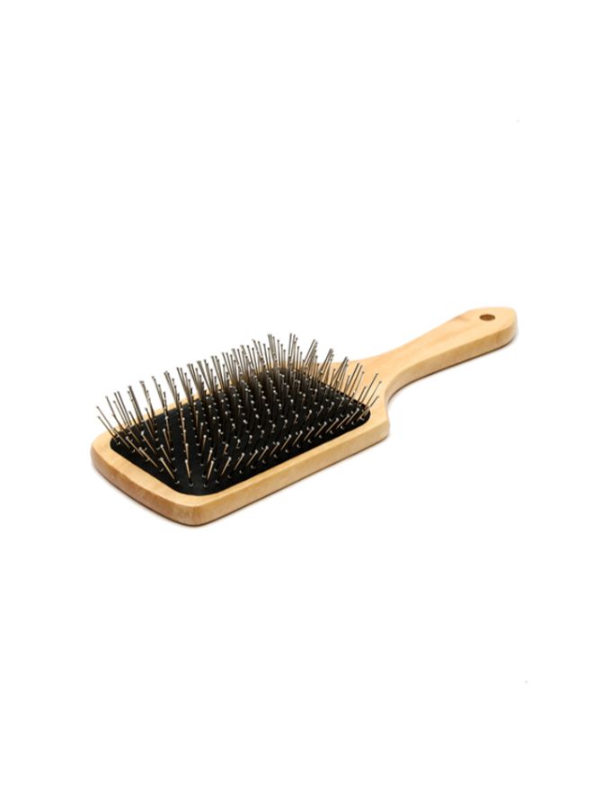 سيسيليا فرشاة الشعر المربعة بحجمٍ كبير بني 20سم - Image 1