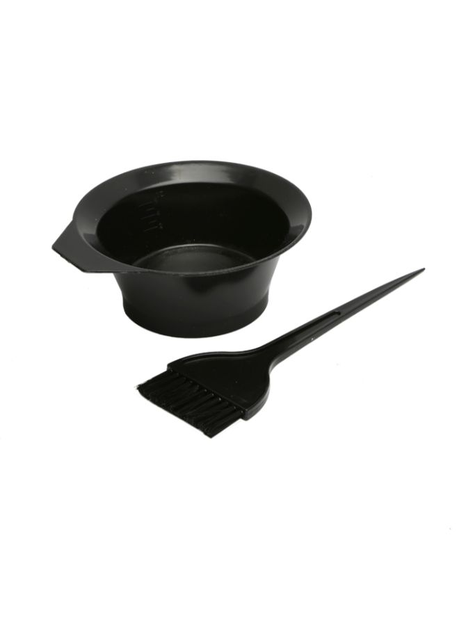 سيسيليا مجموعة فراشي للصبغة من قطعتين أسود 20سم - Image 1