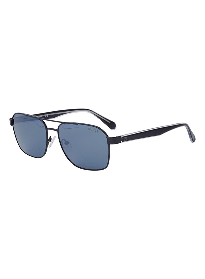 GUESS Women's UV-Protection Aviator Sunglasses - Lens Size: 58 mm - Image 1