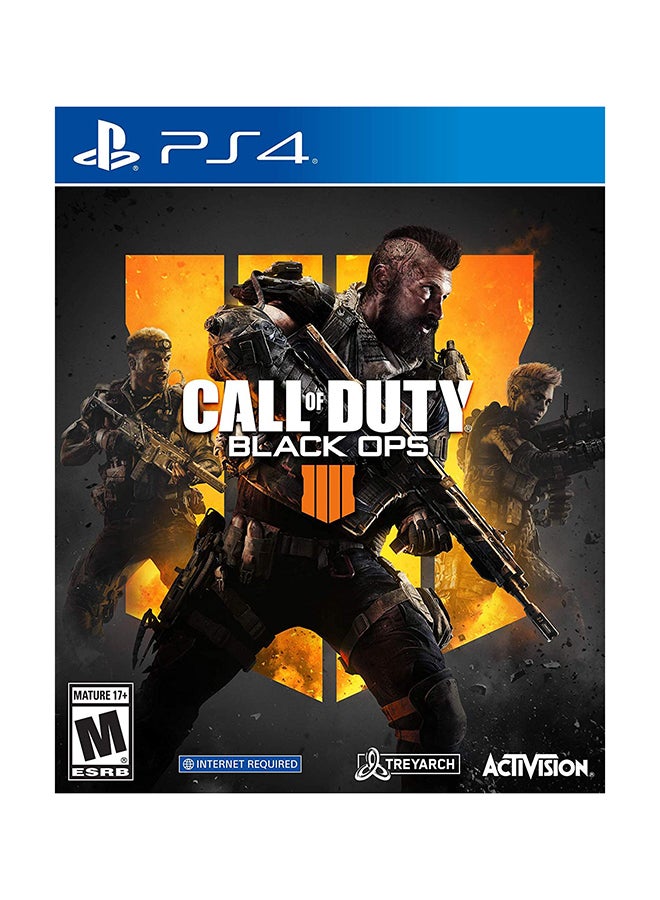 Activision Call Of Duty Black OPS 4 (Intl Version) - Action & Shooter - PlayStation 4 (PS4) - Image 1
