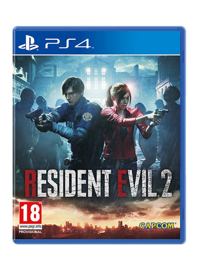 كابكوم - لعبة Resident Evil 2 Remake - (إصدار عالمي) - الأكشن والتصويب - بلاي ستيشن 4 (PS4) - Image 1