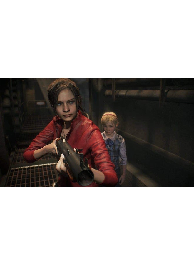 كابكوم - لعبة Resident Evil 2 Remake - (إصدار عالمي) - الأكشن والتصويب - بلاي ستيشن 4 (PS4) - Image 1