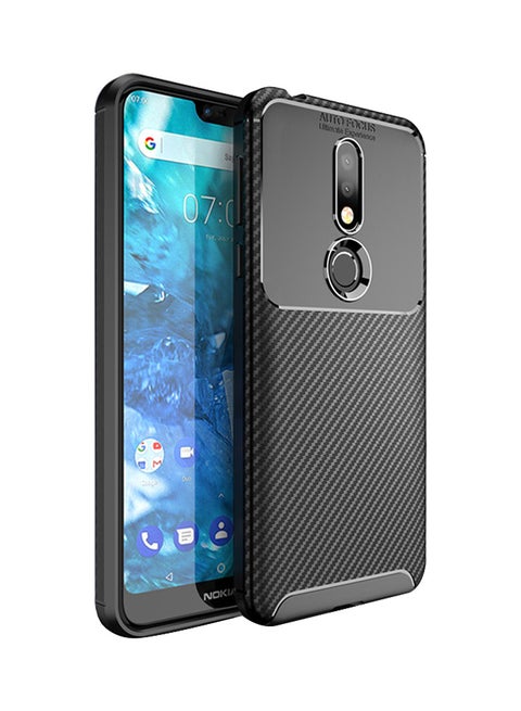 Protective Case Cover For Nokia 7.1 Black
