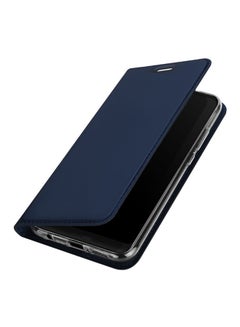 Protective Flip Wallet Cover For Redmi Note 7 Pro/Redmi Note 7 Blue