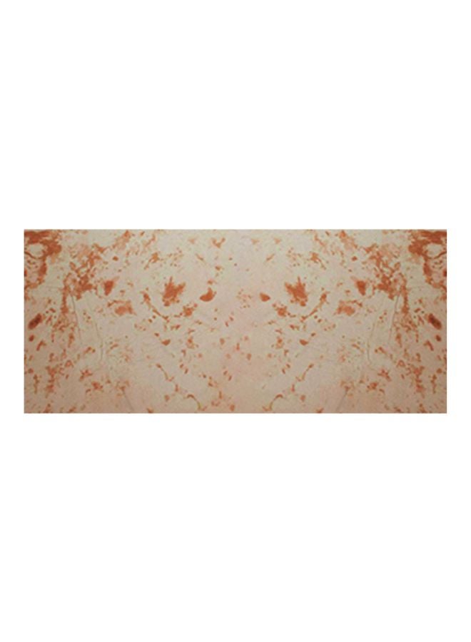 Printed Beach Towel Beige/Brown 29x20x5cm 