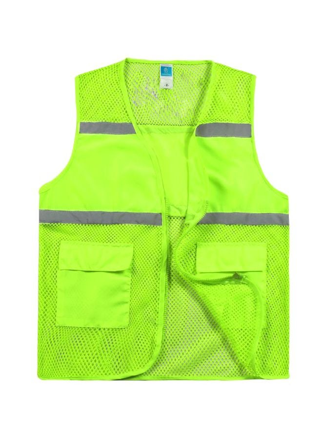 Light Safety Jacket Green/Grey 15x10x2.8cm 