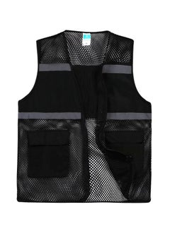 Generic Light Safety Jacket Black/Grey 15x10x2.8centimeter 
