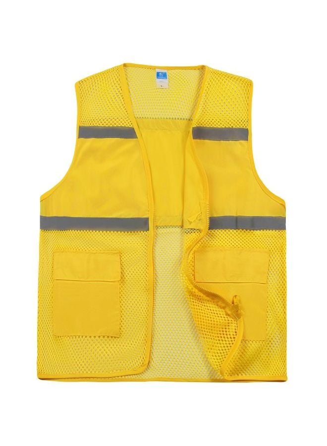 Light Safety Jacket Yellow/Grey 15x10x2.8cm 