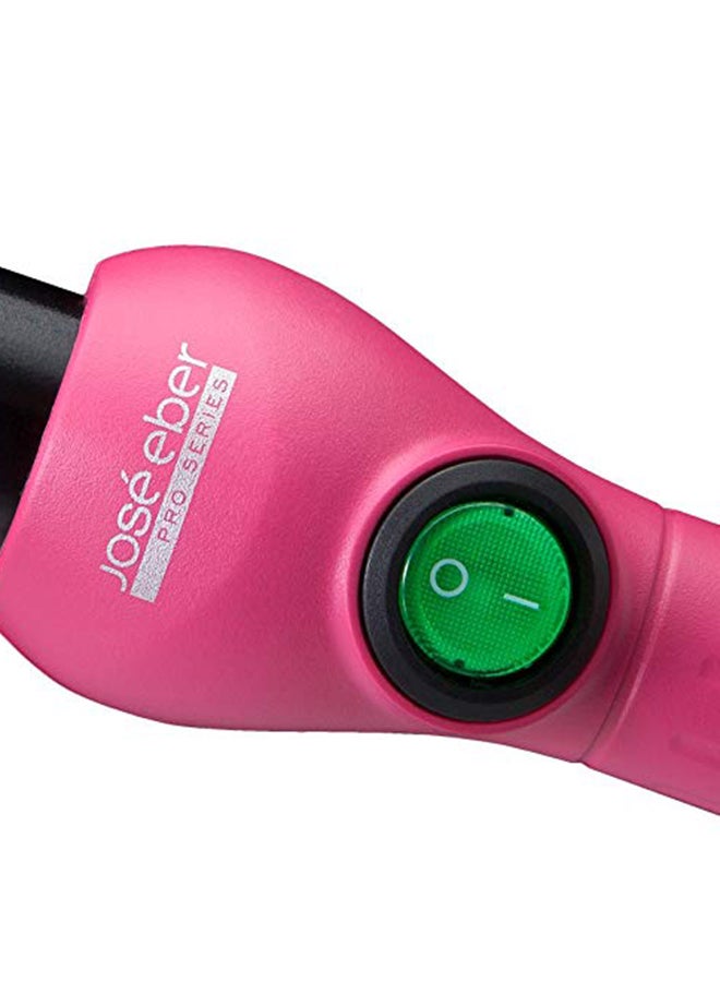 JOSE EBER Pro Series Electric Curling Iron Pink/Black 25mm  - Image 3