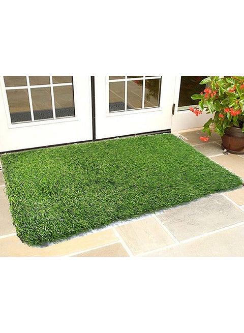 Artificial Grass Mat Green 37x57centimeter