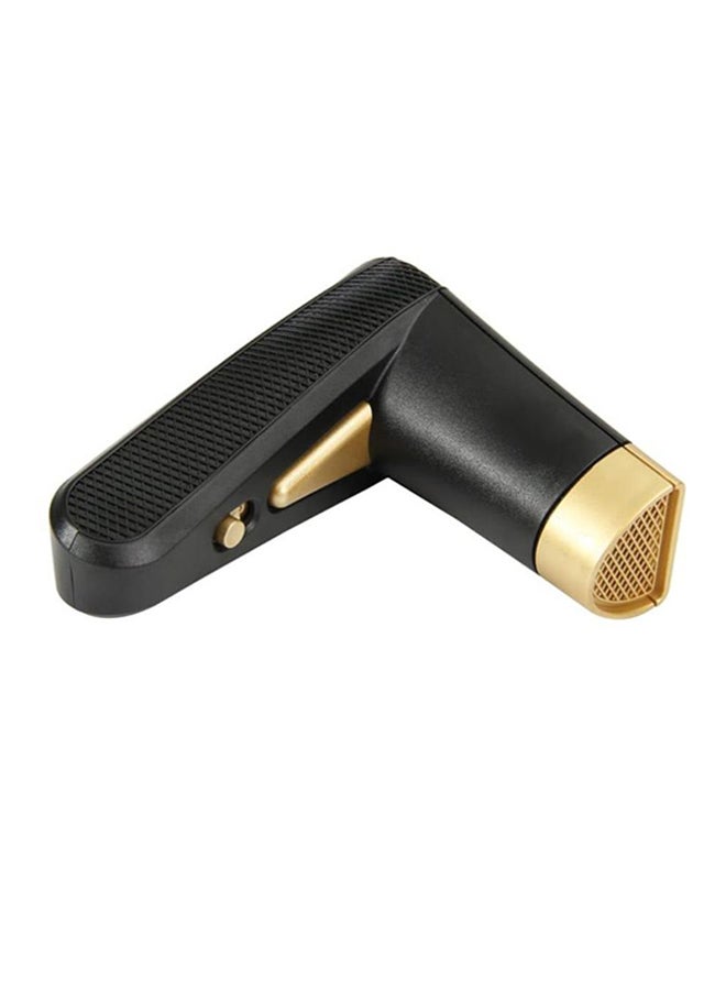 Bukhoor Portable Electric Incense Diffuser Black/Gold 50grams  - Image 2