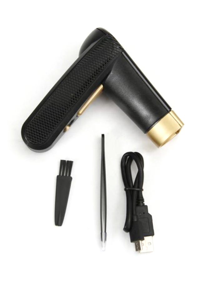 Bukhoor Portable Electric Incense Diffuser Black/Gold 50grams  - Image 3