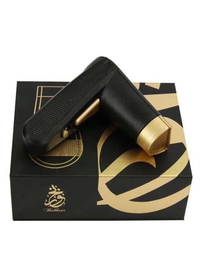 Bukhoor Portable Electric Incense Diffuser Black/Gold 50grams  - Image 5