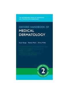 Oxford Handbook Of Medical Dermatology Paperback English by Susan Burge - 42668 