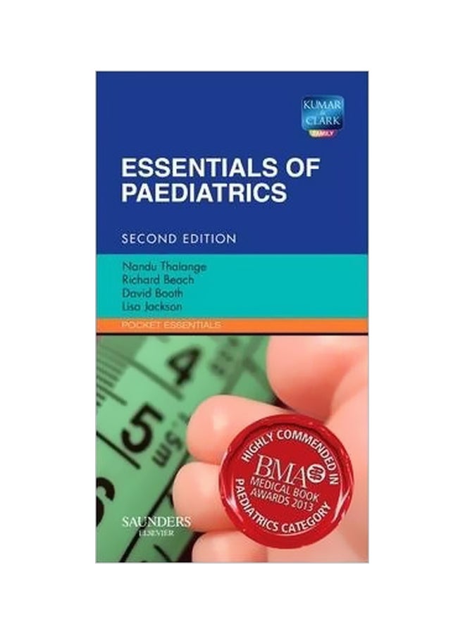Essentials Of Paediatrics Paperback English by Nandu Thalange - 2012