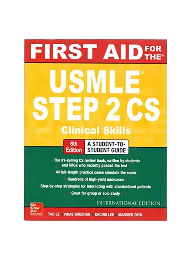 Ise First Aid For The Usmle Step Paperback English by Le - 14/Dec/17 