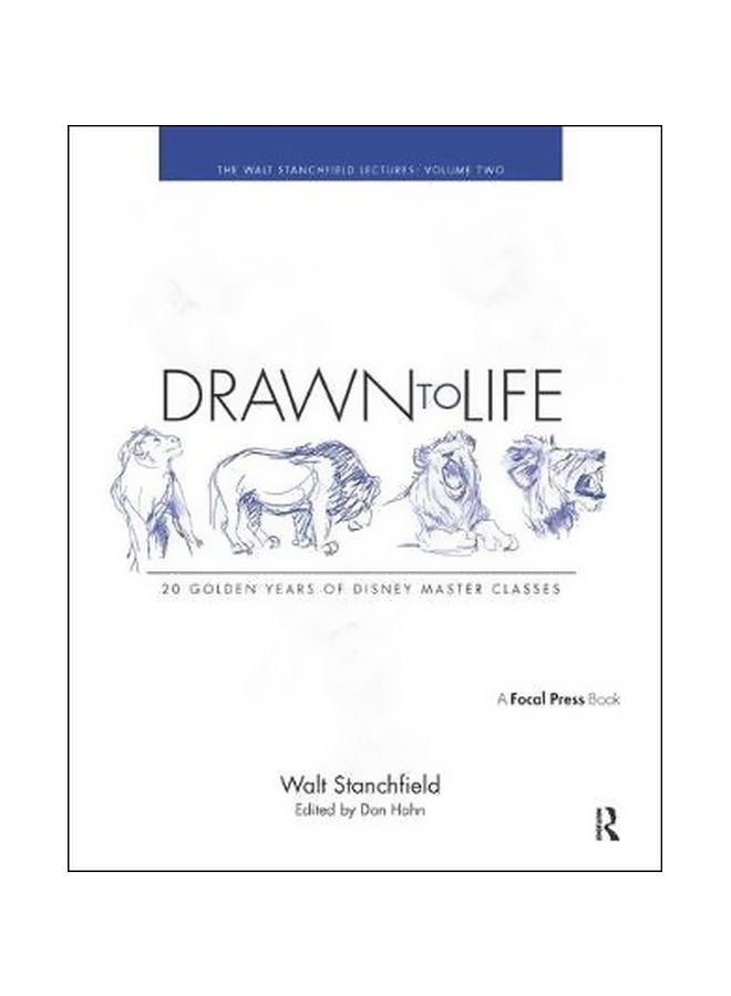 Drawn to Life: 20 Golden Years of Disney Master Classes Paperback English by Stanchfield