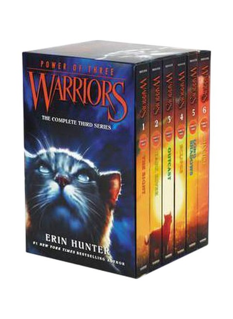 Warriors: The Complete Third Series Volume 1 To 6 Paperback English by Erin Hunter - 42186