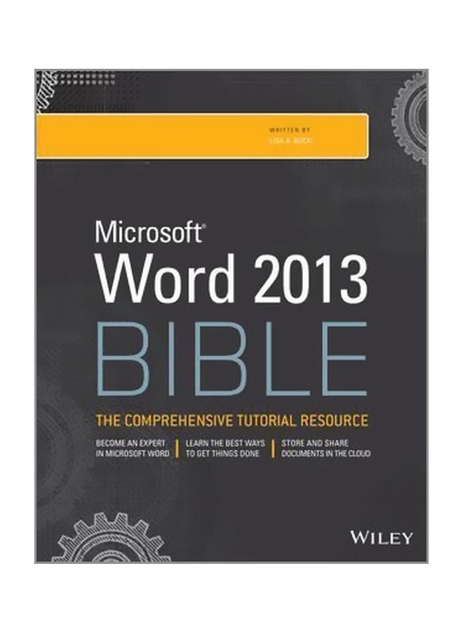 null - Microsoft Word 2013 Bible : The Comprehensive Tutorial Resource paperback english - 1/Apr/13 - Image 1