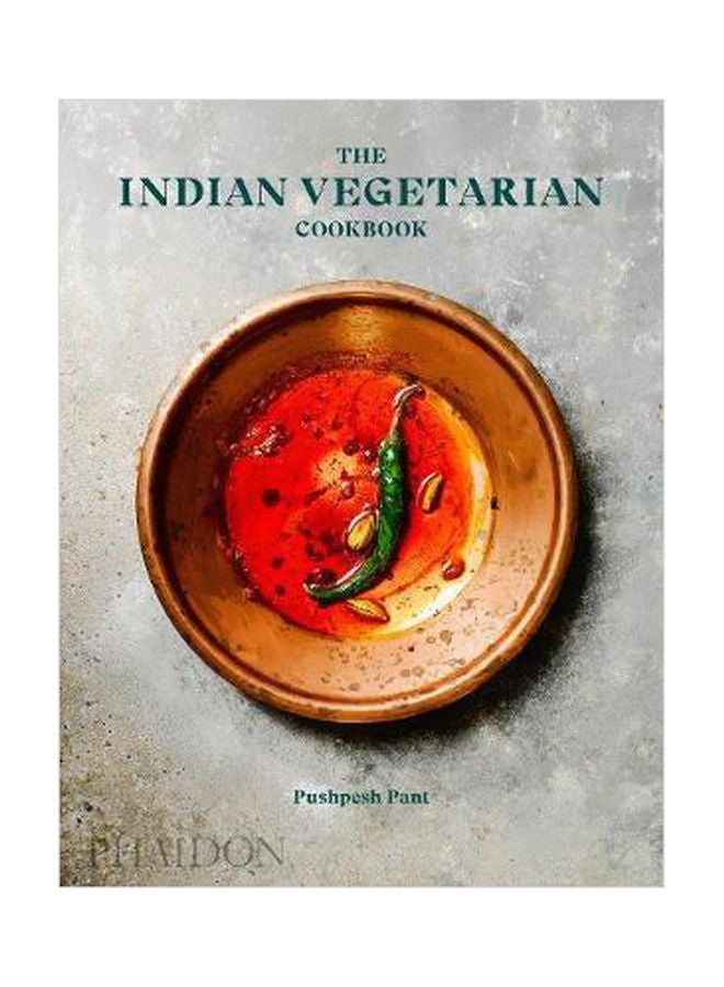 The Indian Vegetarian Cookbook Hardcover English by Pushpesh Pant - 30/May/18 