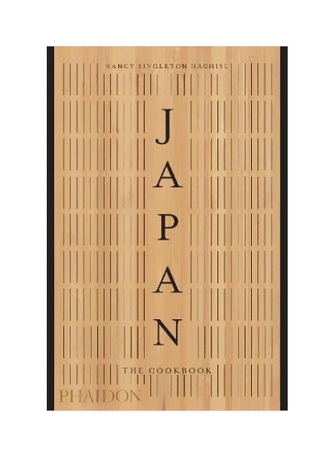 Japan : The Cookbook Hardcover English by Nancy Singleton Hachisu - 11/Apr/18 