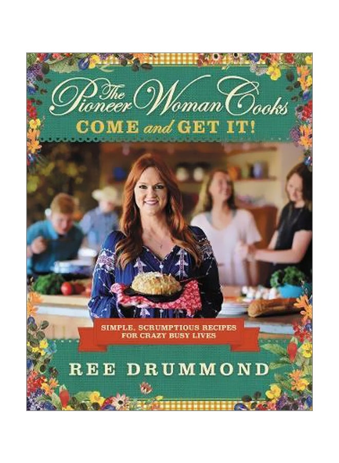 The Pioneer Woman Cooks Hardcover English by Ree Drummond - 43171