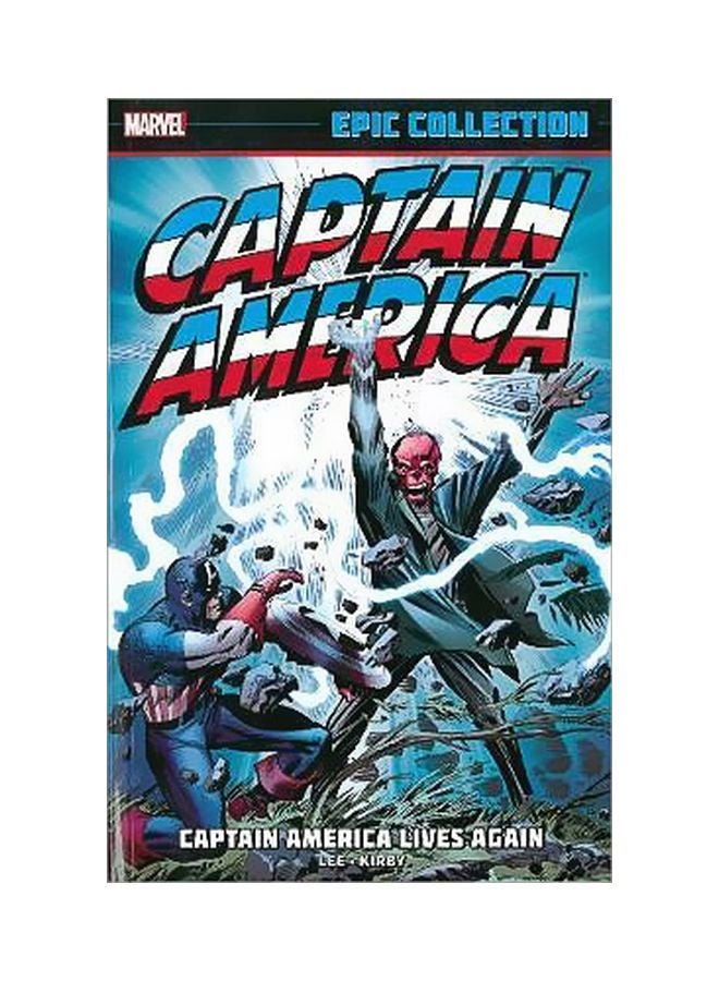 Captain America Epic Collection: Captain America Lives Again paperback english - 23/Dec/14 