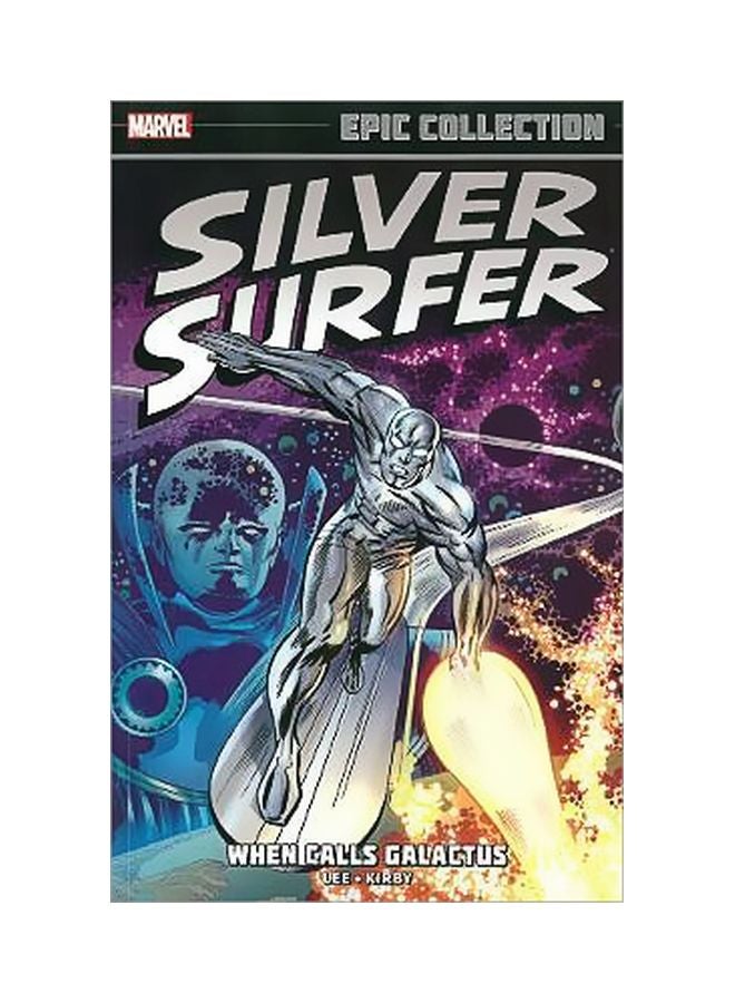 Silver Surfer Epic Collection 1 Paperback English by Lee, Stan/ Kirby, Jack (ILT)/ Severin, Marie (ILT) 