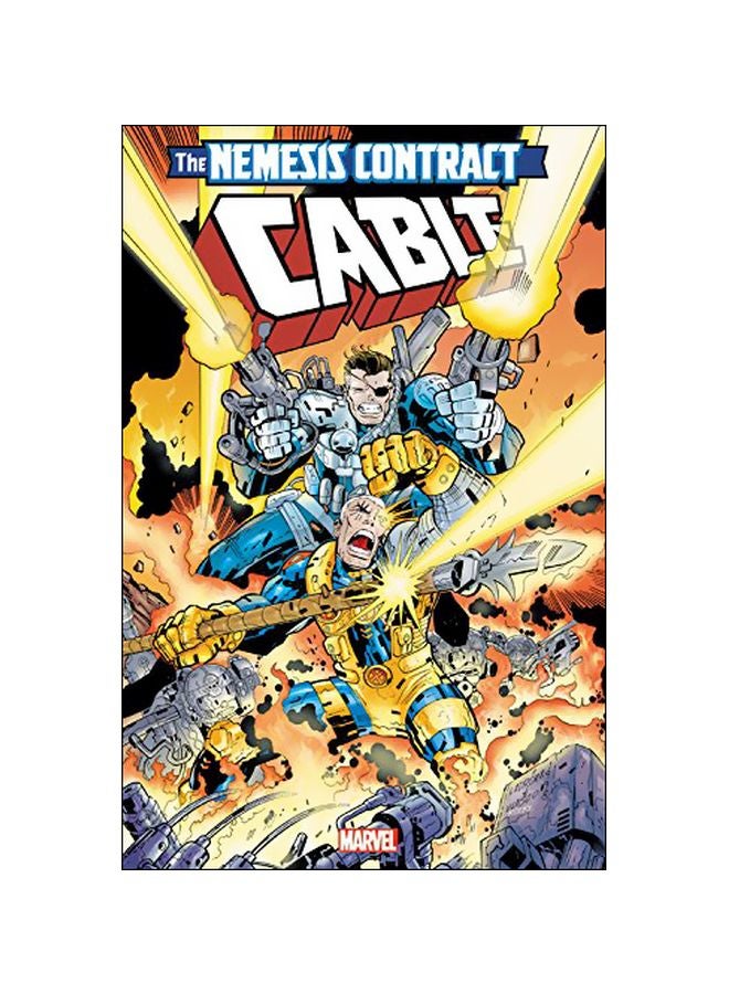 Cable: The Nemesis Contract paperback english - 23/Jan/18