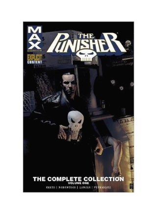 The Punisher 1 Paperback English by Ennis, Garth/ Robertson, Darick (ILT)/ Larosa, Lewis (ILT)/ Fernandez, - v1562313153/N27134789A_1